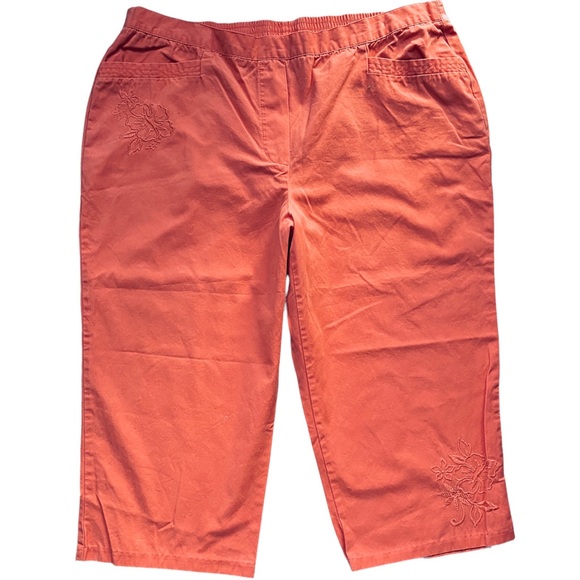 Alfred Dunner Pull On Capris , Plus Size Capris , Alfred Dunner Classic Capris - Picture 3 of 8